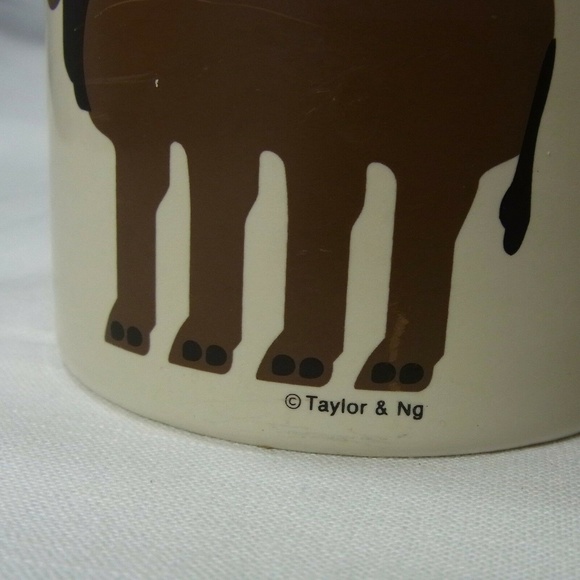 Vintage Mug Taylor Ng San Francisco Moose Minimals - Picture 5 of 5
